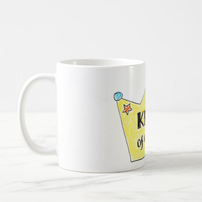 Café Rey de la taza de los comms (Izquierda)