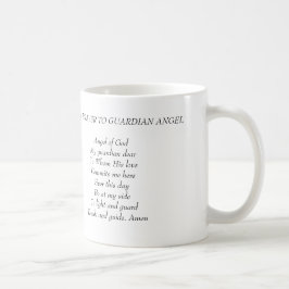 CAFÉ REZO A LA TAZA DEL ÁNGEL DE GUARDA