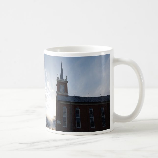 Café Rezo de la escuela - taza (Derecha)