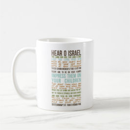 Café Rezo de Shema en inglés - taza del coffe