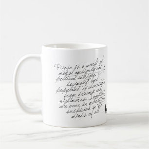 Café RIESE  ++  Taza de la escritura
