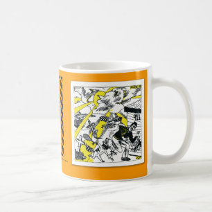 Café Rinoceronte 39 Prolixin Dangerhouse de la taza