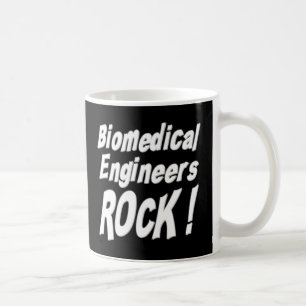 Café ¡Roca biomédica de los ingenieros! Taza