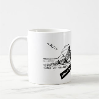 Café Roca de la taza de Galilea