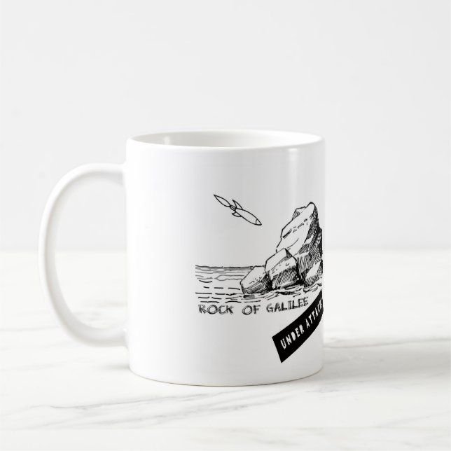 Café Roca de la taza de Galilea (Izquierda)