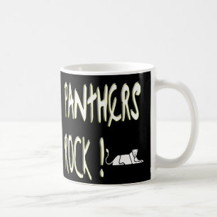 Café ¡Roca de las panteras! Taza