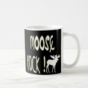 Café ¡Roca de los alces! Taza