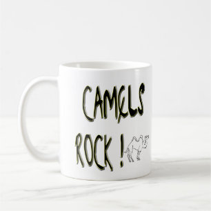 Café ¡Roca de los camellos! Taza