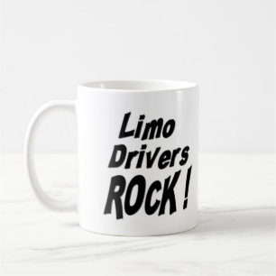 Café ¡Roca de los conductores del Limo! Taza