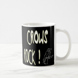 Café ¡Roca de los cuervos! Taza