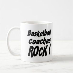 Café ¡Roca de los entrenadores de béisbol! Taza