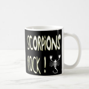 Café ¡Roca de los escorpiones! Taza