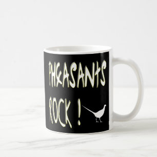 Café ¡Roca de los faisanes! Taza