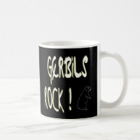 ¡Roca de los Gerbils! Taza