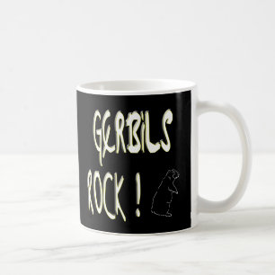 Café ¡Roca de los Gerbils! Taza