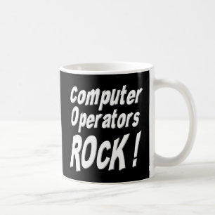 Café ¡Roca de los operadores! Taza