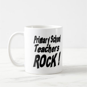 Café ¡Roca primaria de los profesores de escuela! Taza