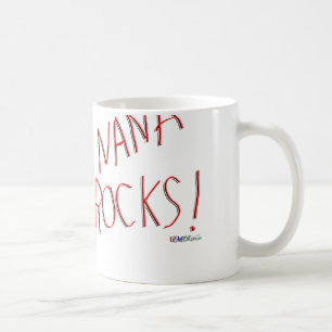 Café ¡Rocas de Nana! Taza