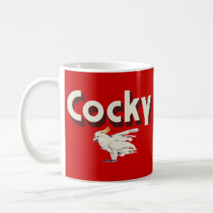Café Rojo chulo de la taza (clásico)