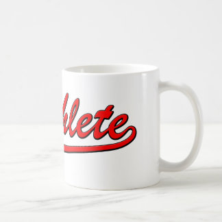 Café Rojo de la taza de Mathlete
