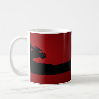 Café Rojo de la taza Paseo-Adv-GS