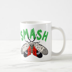 Café Romper la taza de la lanternera