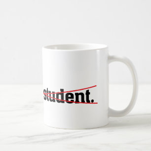 Café Rompió la taza del estudiante de arte
