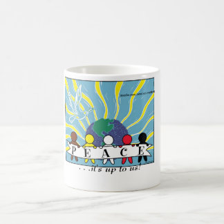 CAFÉ ROPA, ETC:  TAZA DE LA PAZ DE MUNDO
