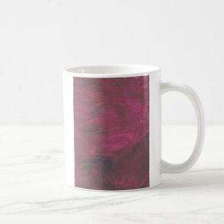 Café Rosa en el medio de la taza de ninguna parte