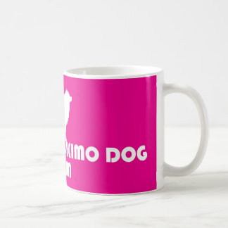 Café Rosa esquimal de la taza de la mamá