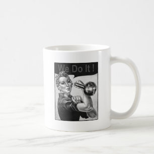 Café Rosie la taza de Kettlebell del remachador