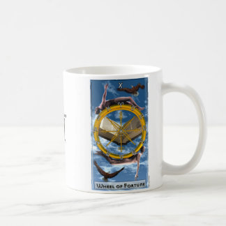 Café Rueda de la taza de la fortuna