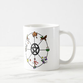 Café Rueda pagana de la taza del año