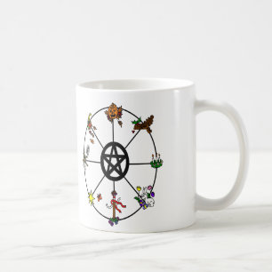 Café Rueda pagana de la taza del año