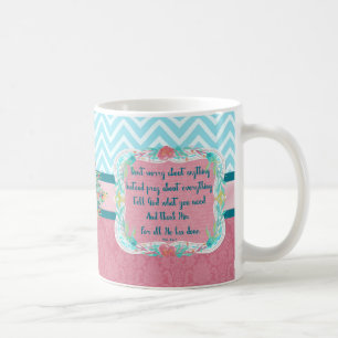 Café Ruegue sobre todo la taza de Dana