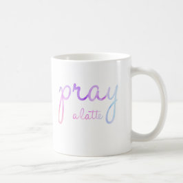 Café Ruegue una taza de Latte