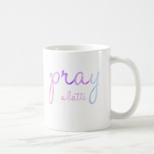 Café Ruegue una taza de Latte