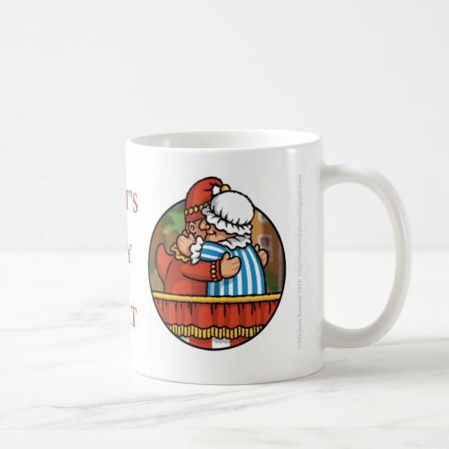 Café Sacador y taza de Judy (Derecha)