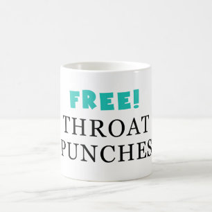 Café Sacadores libres de la garganta - taza