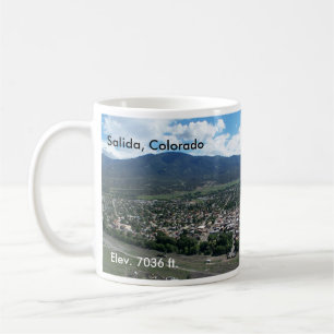 Café Salida, taza de Colorado