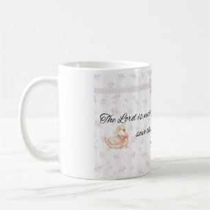 Café Salmo 34:18 Taza de coqueta fiel