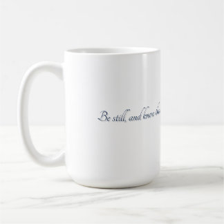 Café Salmo 46:10, Taza de regalo