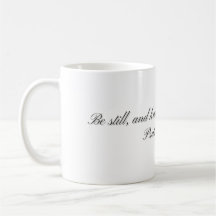 Salmo 46:10, Taza de regalo