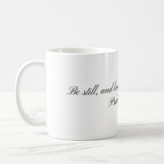 Café Salmo 46:10, Taza de regalo