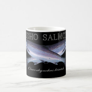 Café Salmones de Coho - TAZA