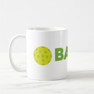 Café (Salmuera) taza de Baller Pickleball