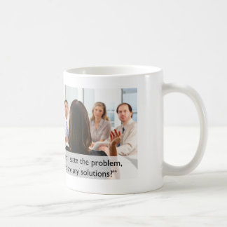 Café Salto a la taza de las soluciones