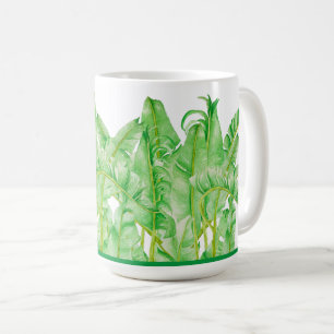 Café Saltos de plátano en una taza clásica (15 oz.)