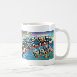 Café Saludos de la taza #1 del parque NJ de Asbury