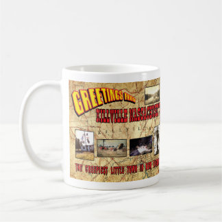 Café Saludos de la taza de Killville